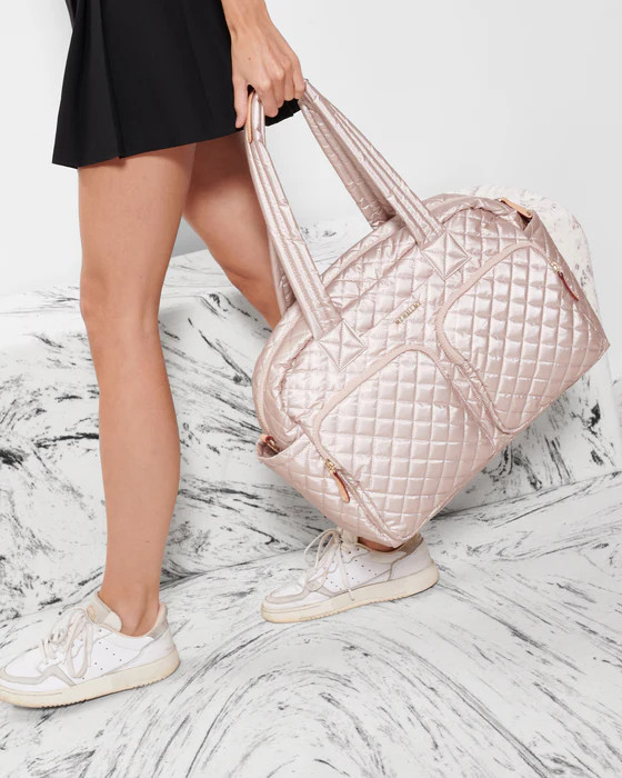 Pale Rose Gold Metallic Nik | MZ Wallace