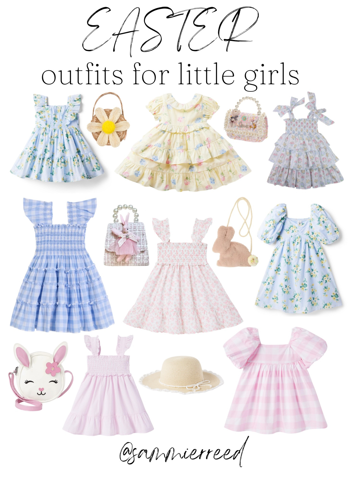 EASTER OUTFITS FOR LITTLE GIRLS 🐇 🐣 🤍
.
.
#easter #spring #2023 #trending #fashion #easteroutfit #match #purse #baby #girl #toddler #kid

#LTKbaby #LTKkids #LTKfamily