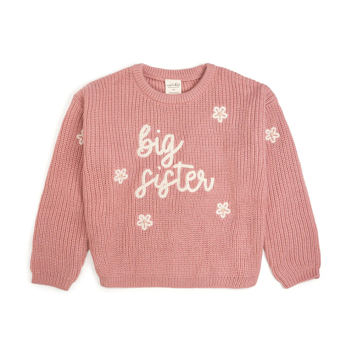 Big Sister Knit Sweater | Sweet Wink