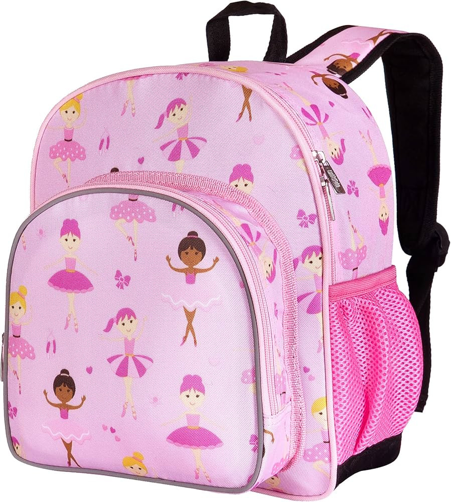 Wildkin 12-Inch Kids Backpack for Boys & Girls, Perfect for Daycare and Preschool, Toddler Bags F... | Amazon (US)