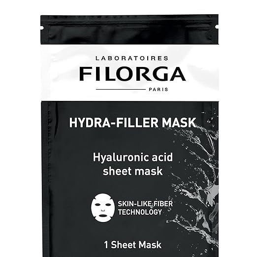 Filorga Hydra-Filler Super Moisturizing Personal Skincare Face Mask, Sheet Mask With Concentrated... | Amazon (US)