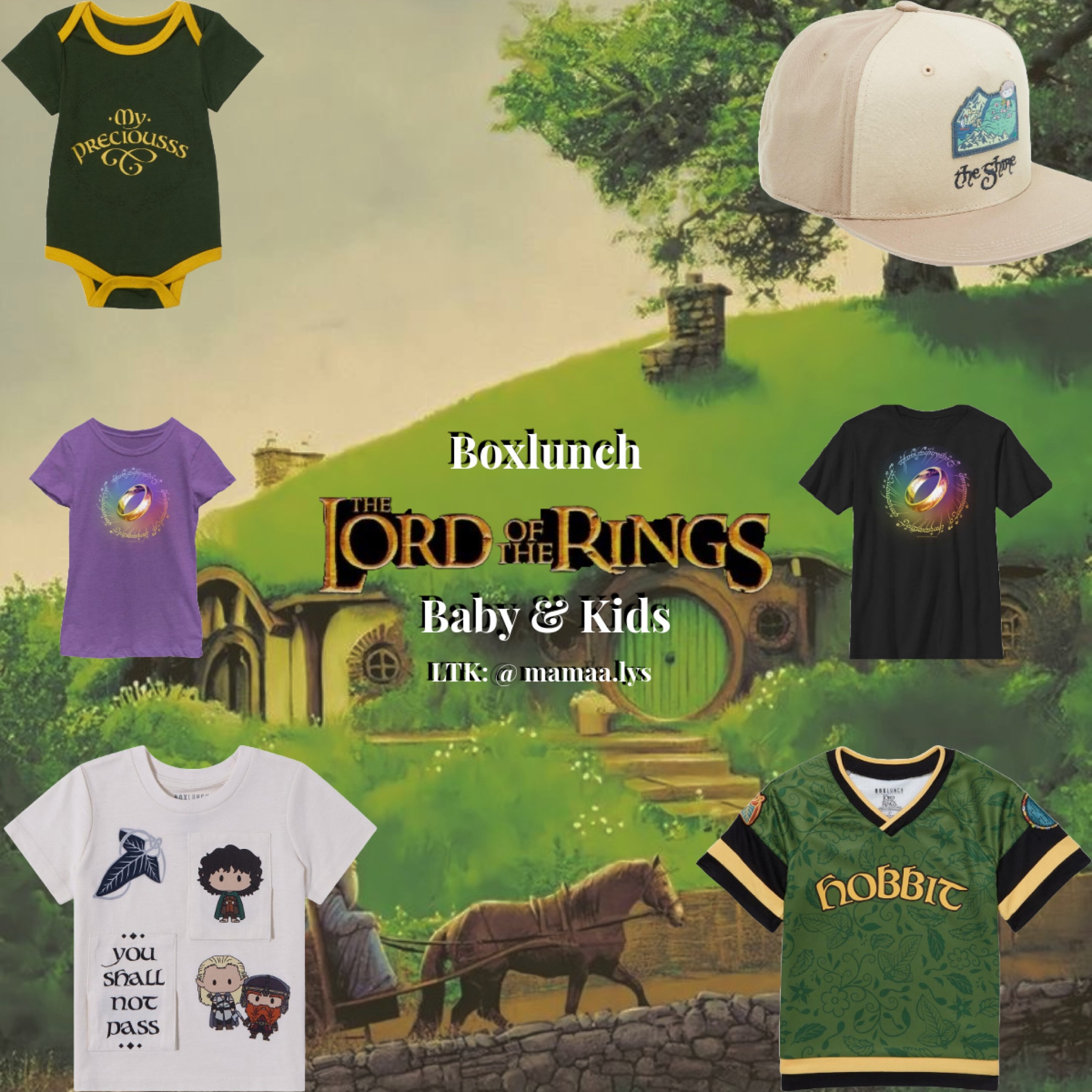 Lord of the rings | Lord of the rings baby | Lord of the rings kids | Lord of the rings toddler | LOTR | LOTR baby | LOTR toddler | LOTR kids | Boxlunch  

#LTKBaby #LTKFamily #LTKKids