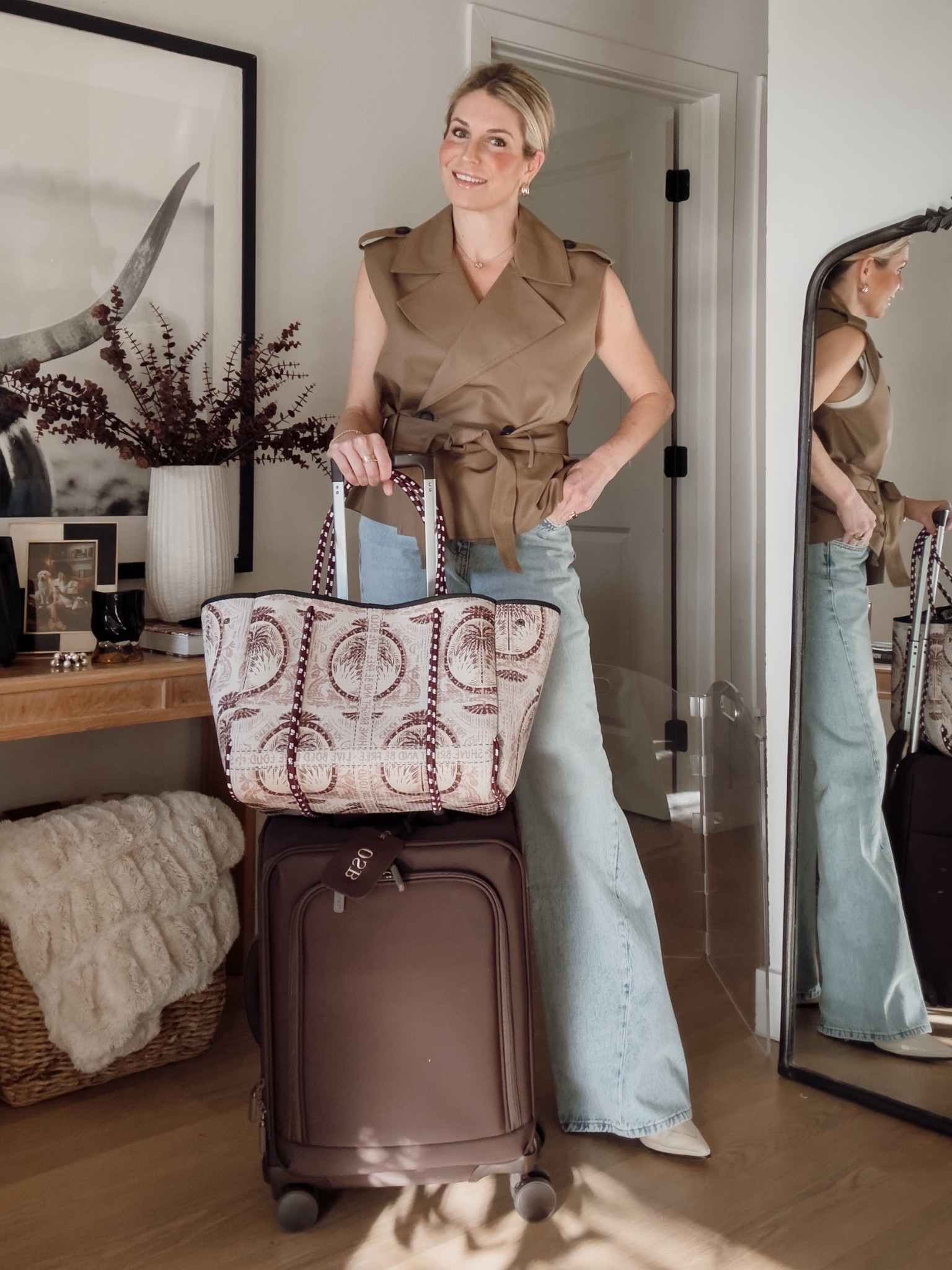 Love this carry on travel set! 15% off with code OSB15 

#LTKootd #LTKTravel #LTKSpringSale