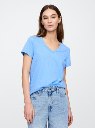 Favorite V-Neck T-Shirt | Gap Factory