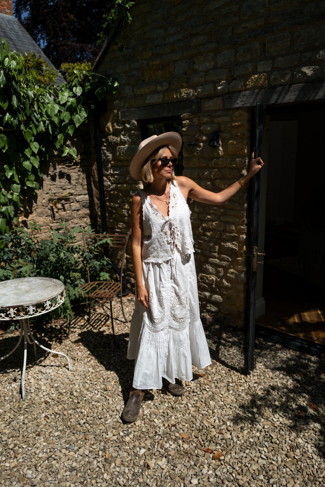 White maxi skirt 
Cotswolds outfit 


#LTKspring #LTKeurope #LTKuk