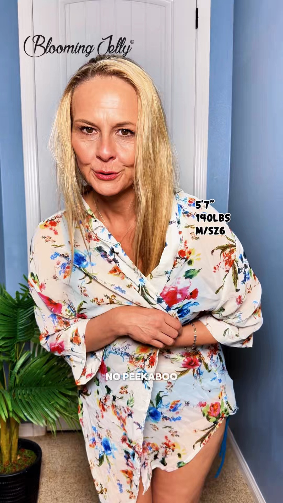 Oh do I have a surprise for you… no peeking 😏

I’m loving this two-piece—it moves with you no matter what you’re doing. Whether you’re a mom on the go, staying active, or just lounging, it’s super versatile.

The shimmer waistband is such a cute detail, and it gives that extra flattering shape. Plus, it has great support and a smooth, comfortable fit that just feels good to wear.

For reference, I’m 5’7”, 140 lbs, usually a size 6 on the bottom and small on top, and I’m wearing a medium.

Blooming Jelly is having their Super Brand Day from April 16th–22nd 👀 definitely the time to check it out.

Make sure you check for coupons, and don’t take my word for it—check out the reviews below.

#MySwimConfidence #DressForYourself #bathingsuit #swimsuit #vacation #tummycontrol #swimwear #swimdress #bloomingjelly #bloomingjellyswimsuit

#LTKActive #LTKstorytime #LTKSwim