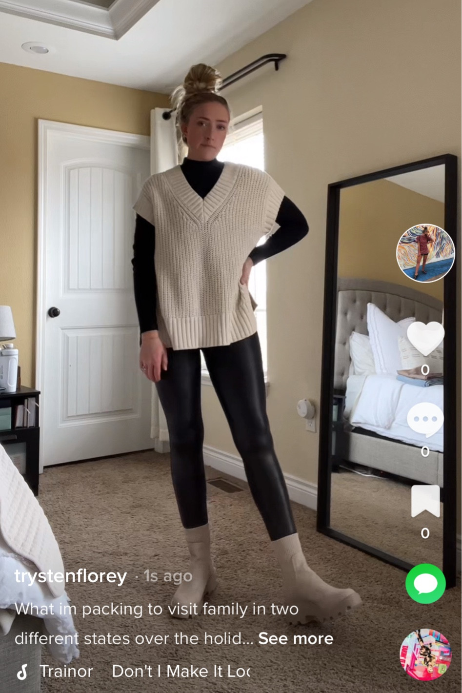 As seen on TikTok — what I’m packing to visit my family over the holidays!

#LTKstyletip #LTKHoliday #LTKSeasonal