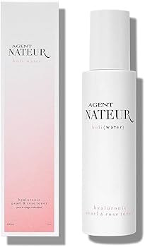 Agent Nateur - holi (water) Natural Pearl + Rose Hyaluronic Essence | Luxury, Non-Toxic Clean Ski... | Amazon (US)