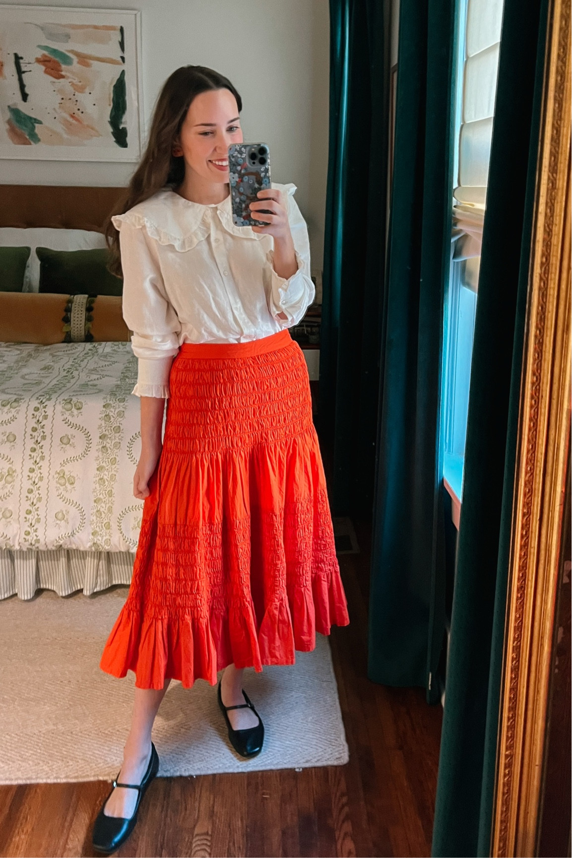 Halloween / Thanksgiving Outfit 🧡 

#LTKSeasonal #LTKHoliday #LTKHalloween