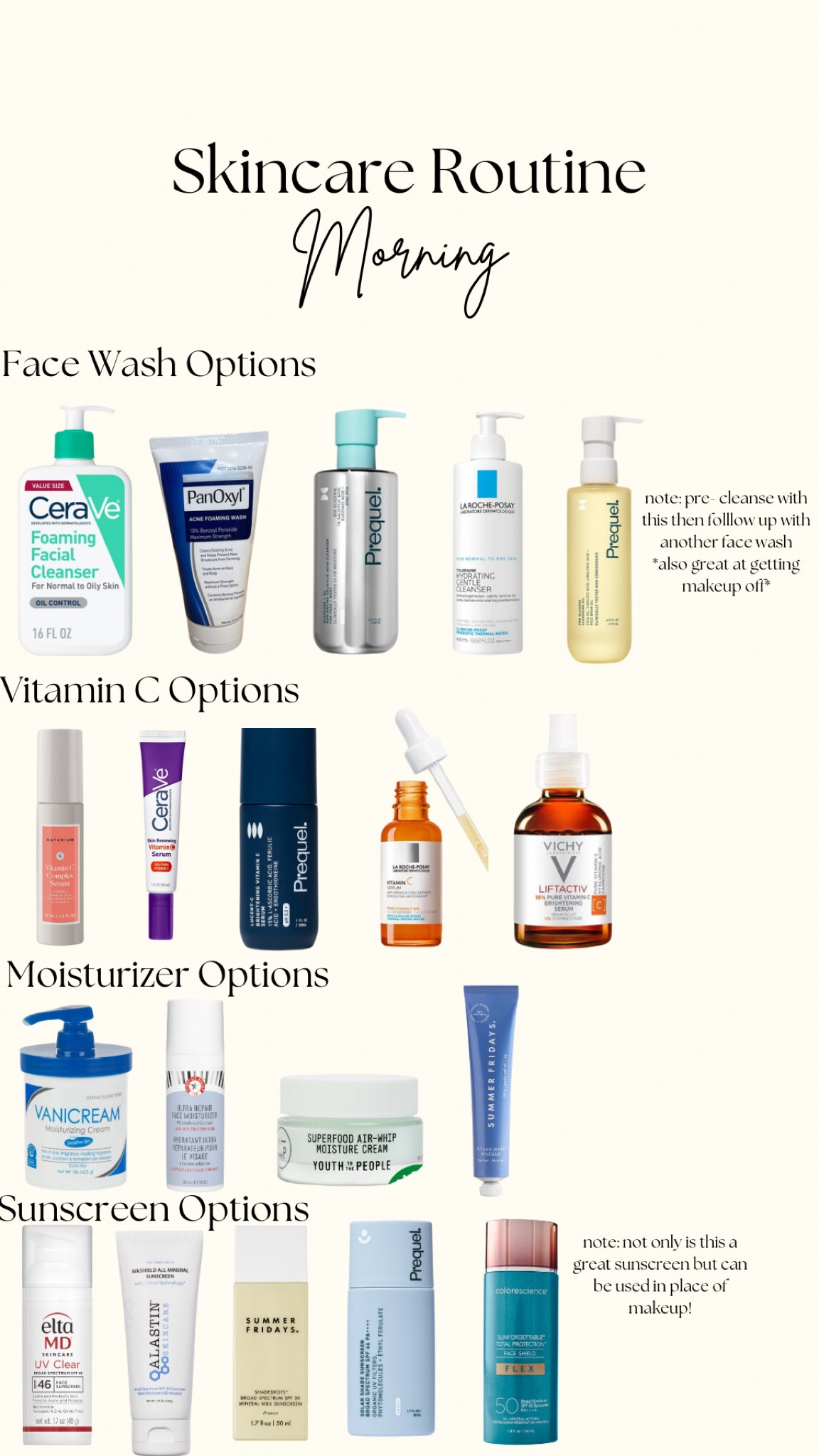 Skincare can get complicated but it doesn’t have to be! These are some of my favorites in my routine currently. 🫶🏼🍓🫧

#LTKFindsUnder50 #LTKBeauty #LTKFindsUnder100