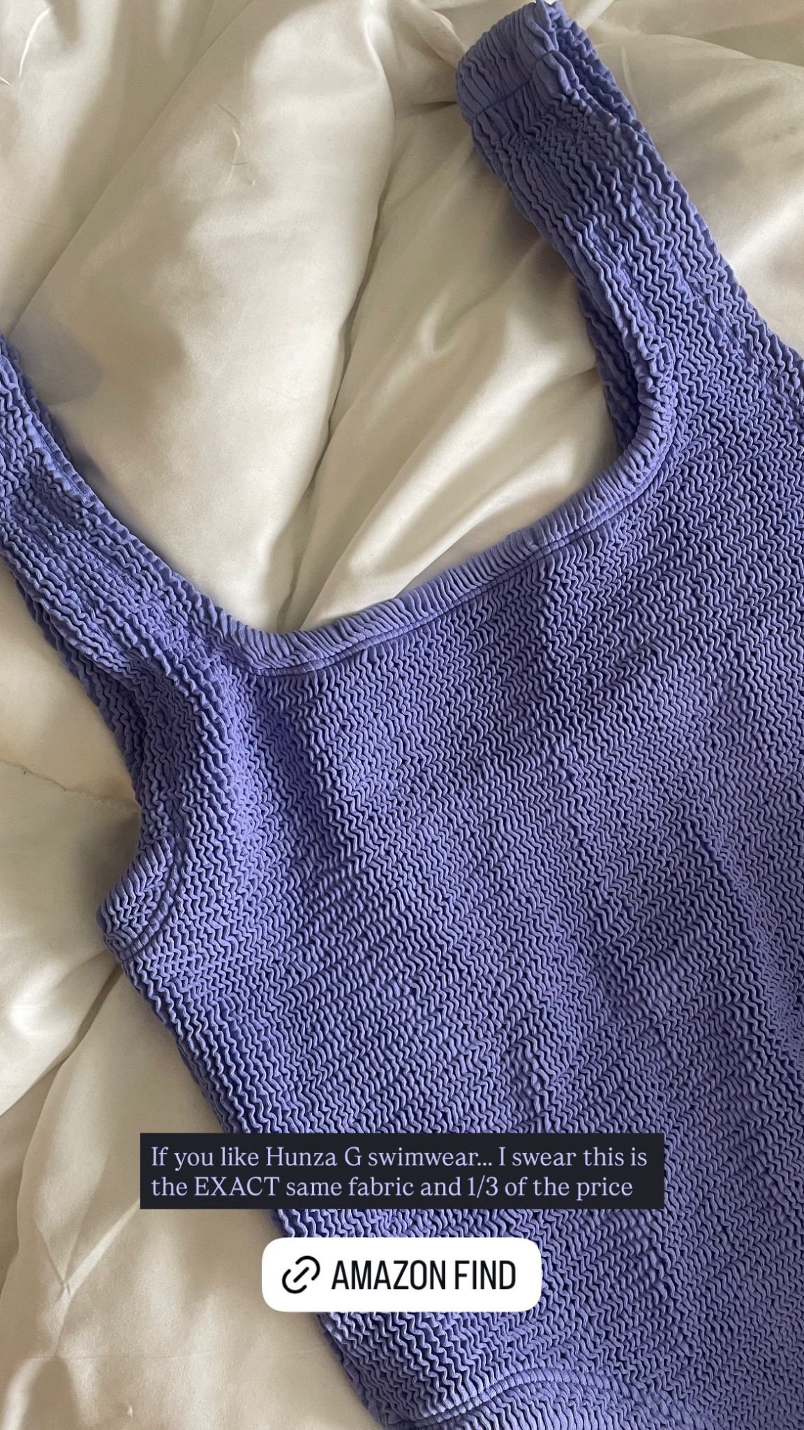 Exact dupe for Hunza G swim 

#LTKSeasonal #LTKSwim #LTKTravel