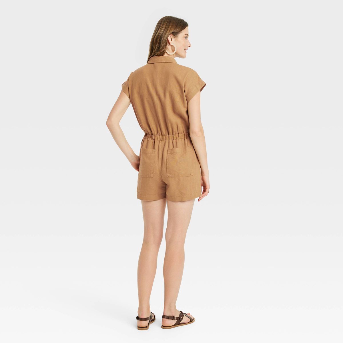 Women's Short Sleeve Romper - Universal Thread™ | Target