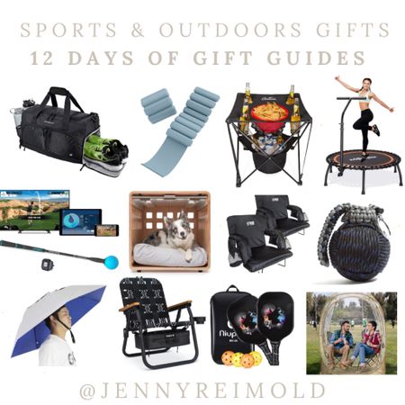On the ninth day of gift guides... 

Gifts for the outdoorsman, sports fan or exercise enthusiast! 

#LTKfitness #LTKGiftGuide #LTKfamily