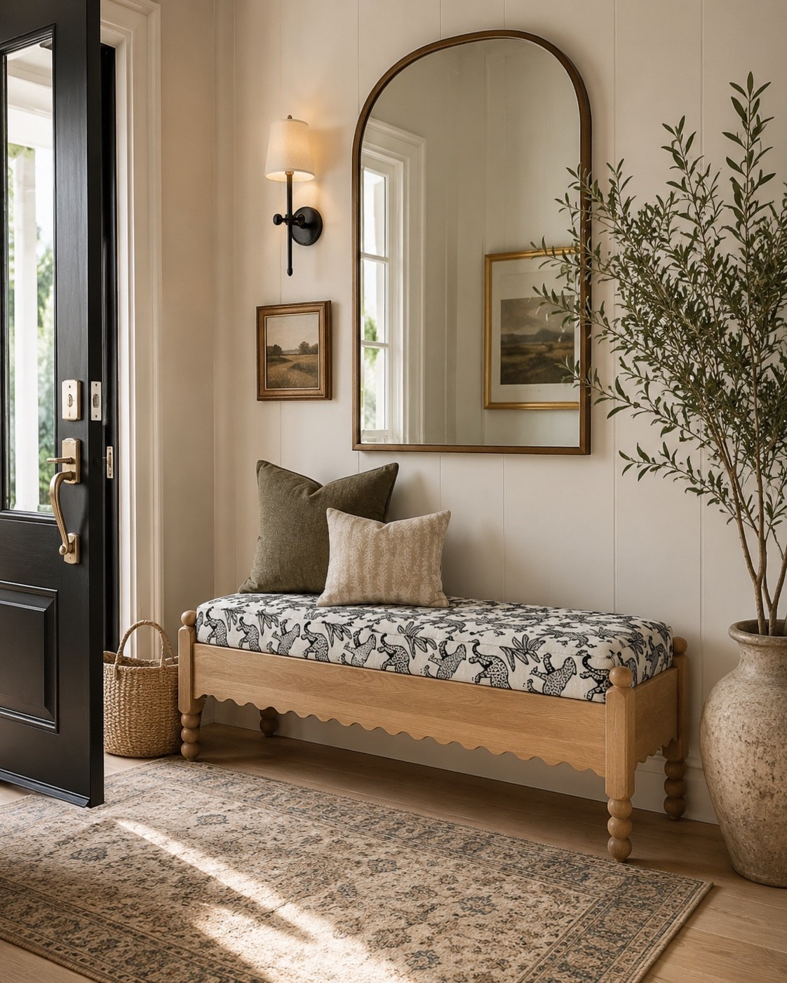 This bench is perfection!!

#LTKSeasonal #LTKHome