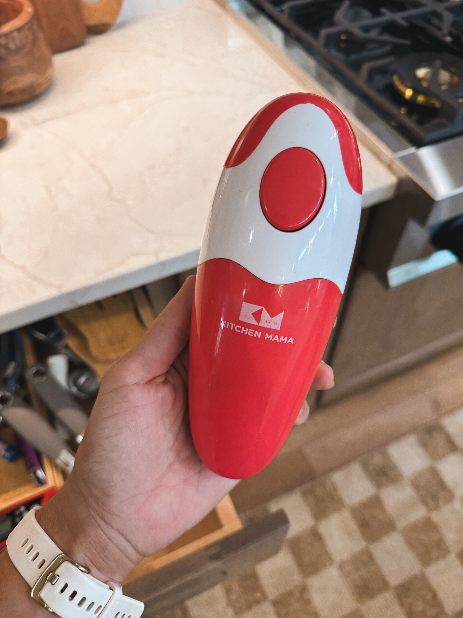 Had several questions on this can opener yesterday 😂🙈 one of my all time fave kitchen finds from Amazon!! Works SO well! Several colors! 

Kitchen / home / cooking / Holley Gabrielle / electric can opener 

#LTKHome #LTKFindsUnder50