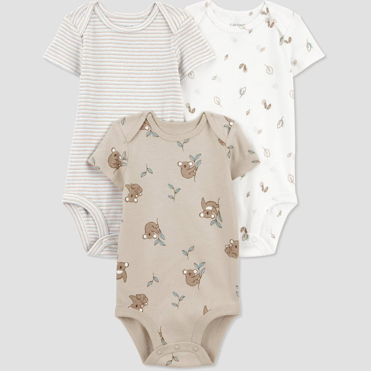 Carter's Just One You® Baby Boys' 3pk Bodysuit | Target