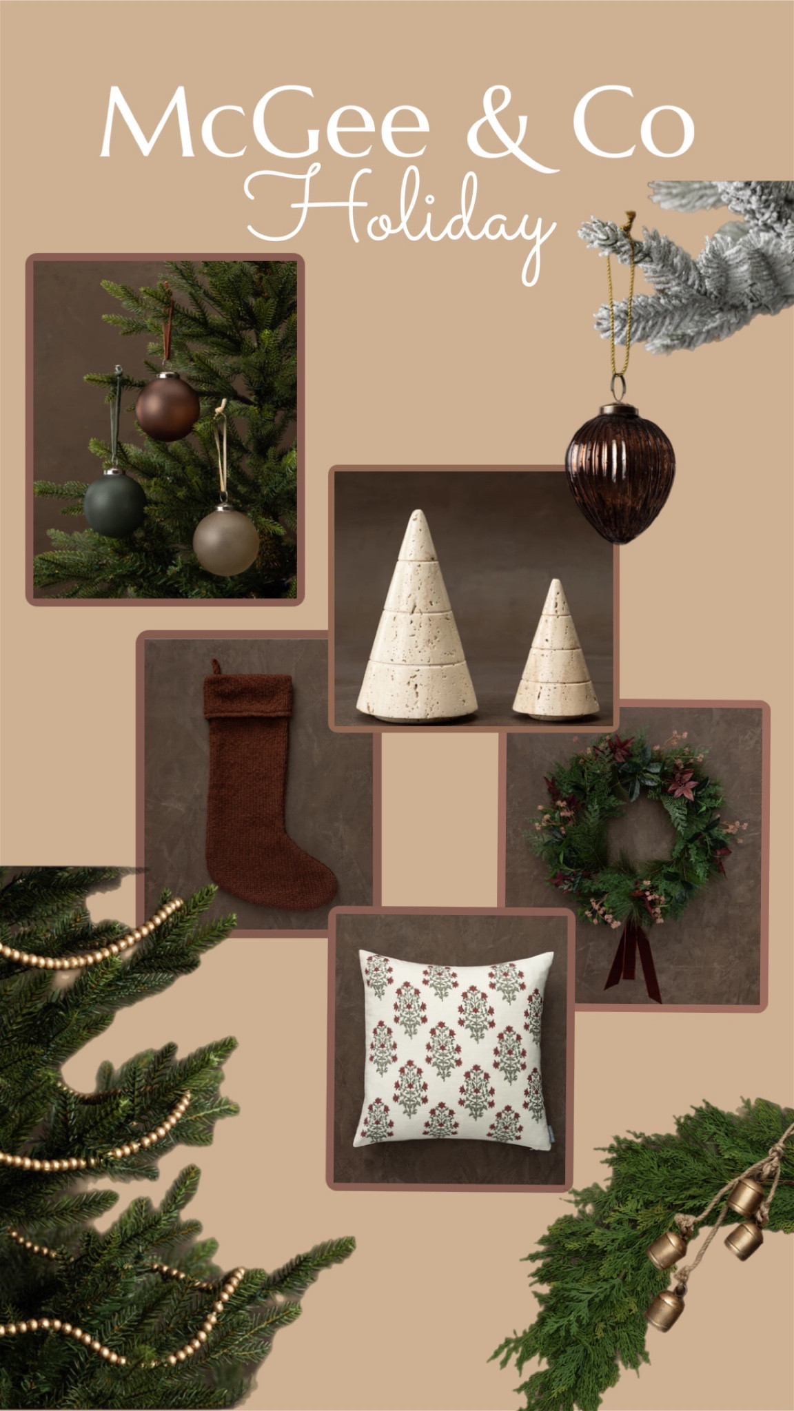 McGee & Co Holiday 

#LTKhome #LTKHoliday #LTKSeasonal