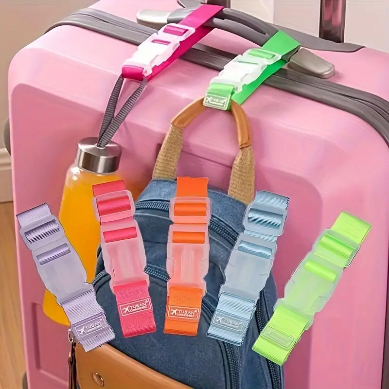 Colorful Luggage Belt Travel Portable Adjustable Luggage - Temu | Temu Affiliate Program