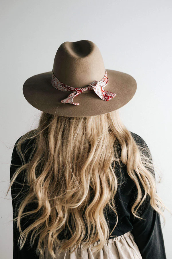 Floral Fabric Band | Gigi Pip