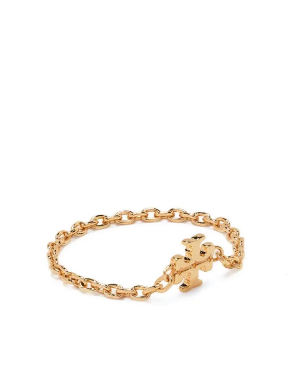 double-T chain-link ring | Farfetch Global