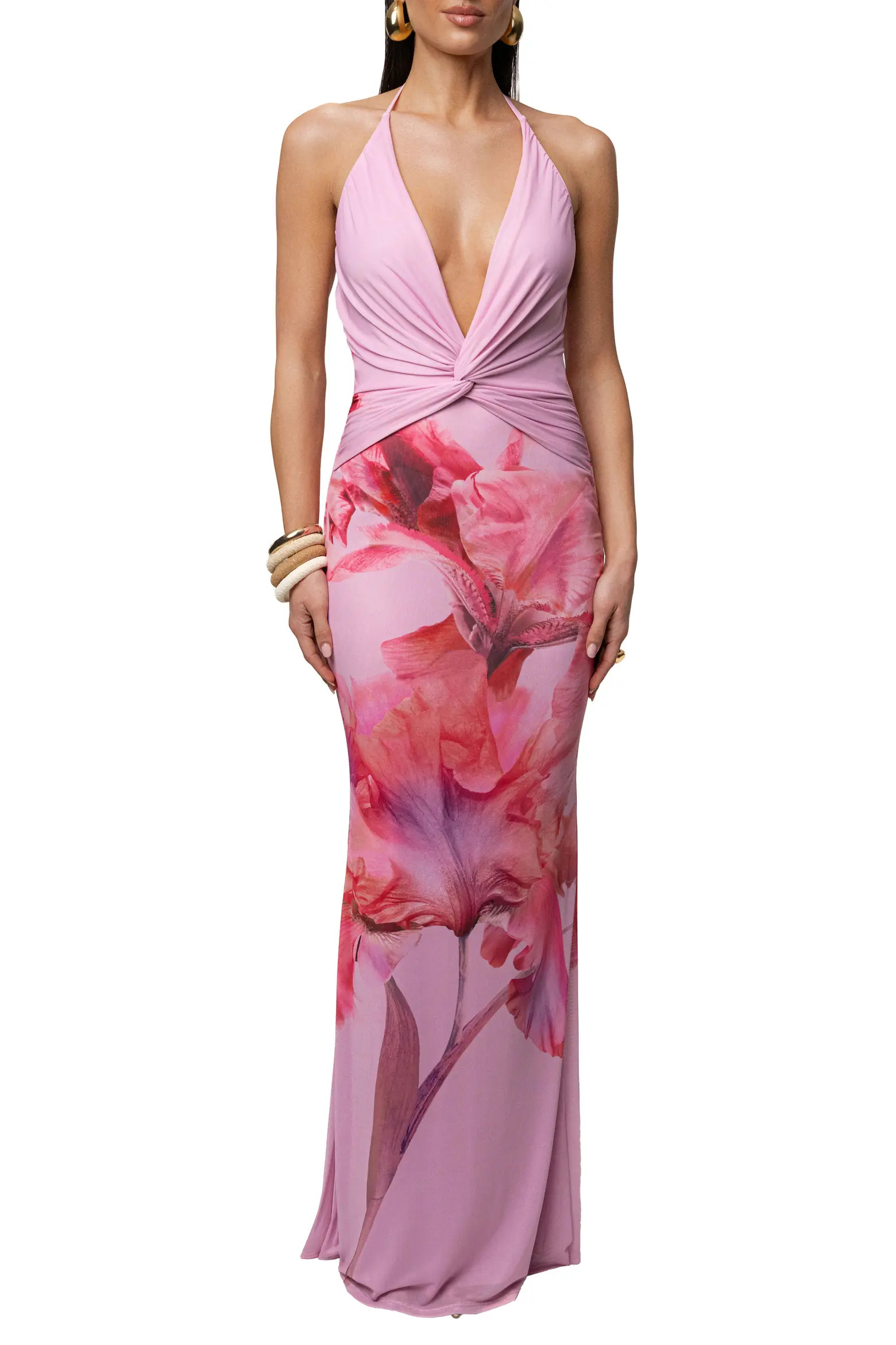 Floral Coastal Bloom Maxi Dress (Women) | Nordstrom | Nordstrom