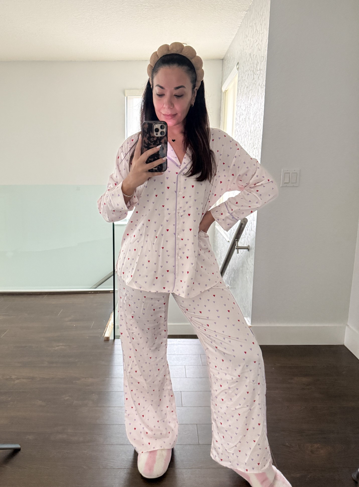 Valentines inspire PJ 💕

#LTKmomlife #LTKOver40 #LTKootd