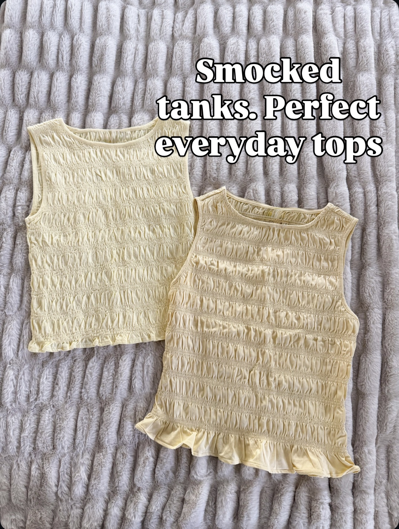 The perfect everyday tank! Soft, flattering, and easy to pair with shorts, jeans, or linen pants all summer long. 💛

#LTKootd #LTKmomlife #LTKOver40