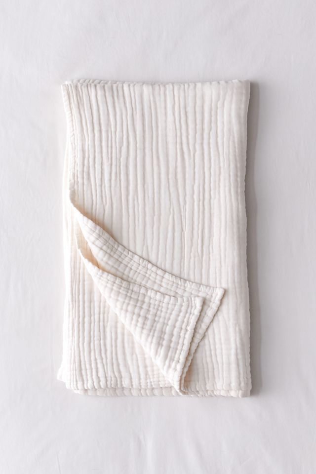 Briggs Layered Gauze Throw Blanket | Urban Outfitters (US and RoW)