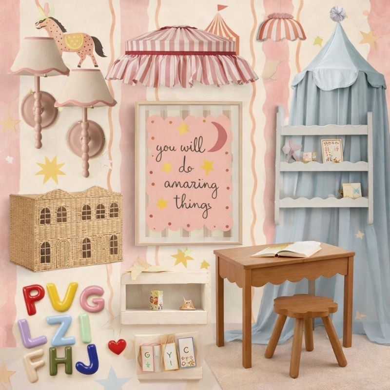 Girls bedroom inspo 🌈✨

#LTKhome #LTKkids