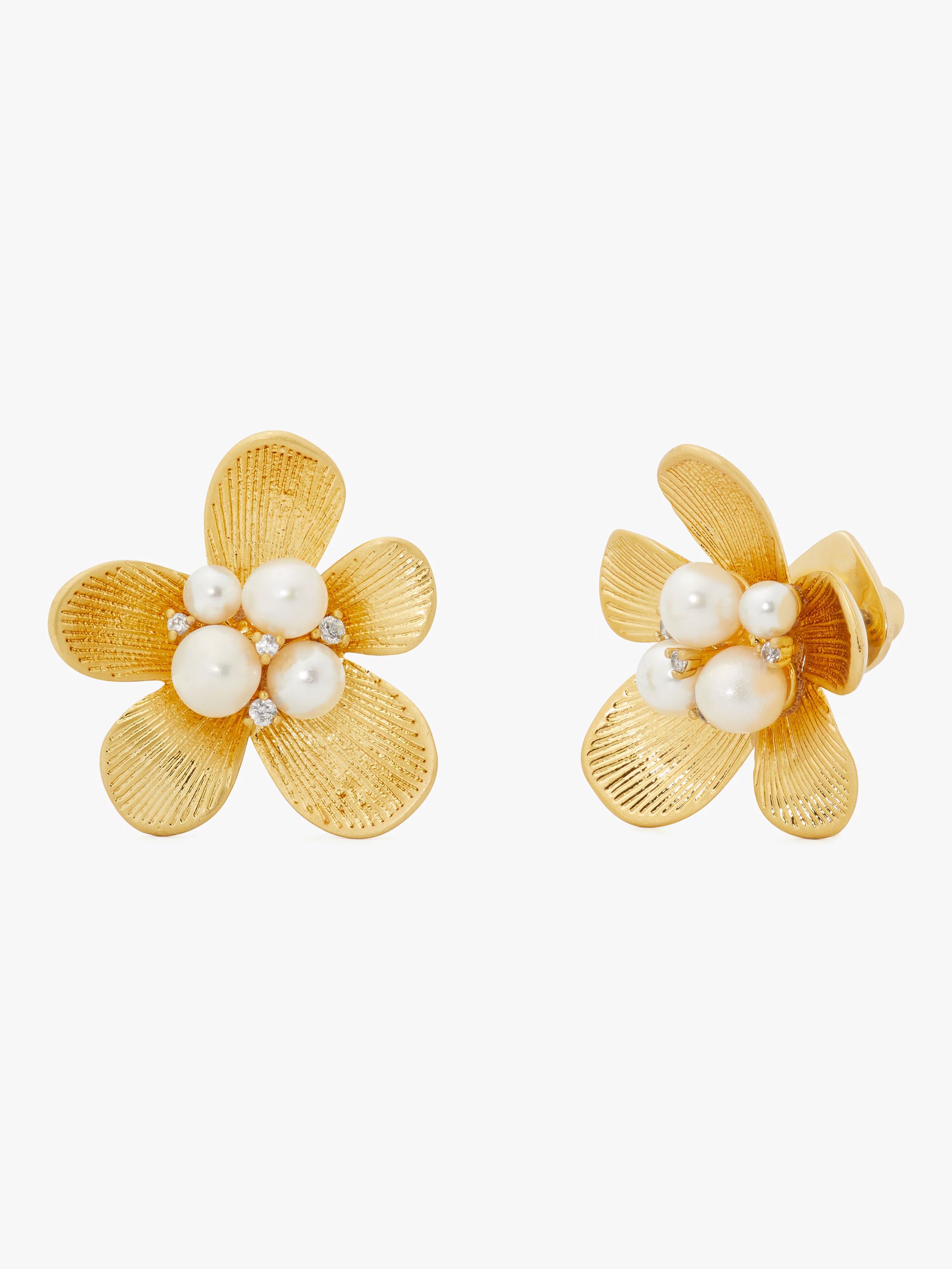 garden party statement studs | Kate Spade (US)