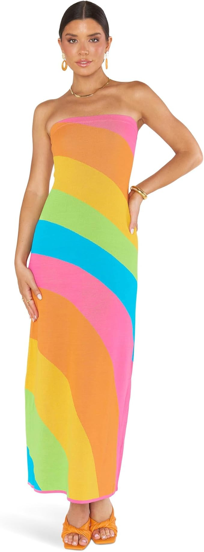 Show Me Your Mumu Women's Island Nights Tube Dress | Amazon (US)