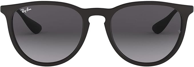 Ray-Ban Women's Rb4171 Erika Round Sunglasses | Amazon (US)
