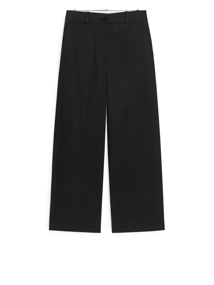 Wide Cotton Twill Trousers
				
				€ 89 | ARKET (US&UK)