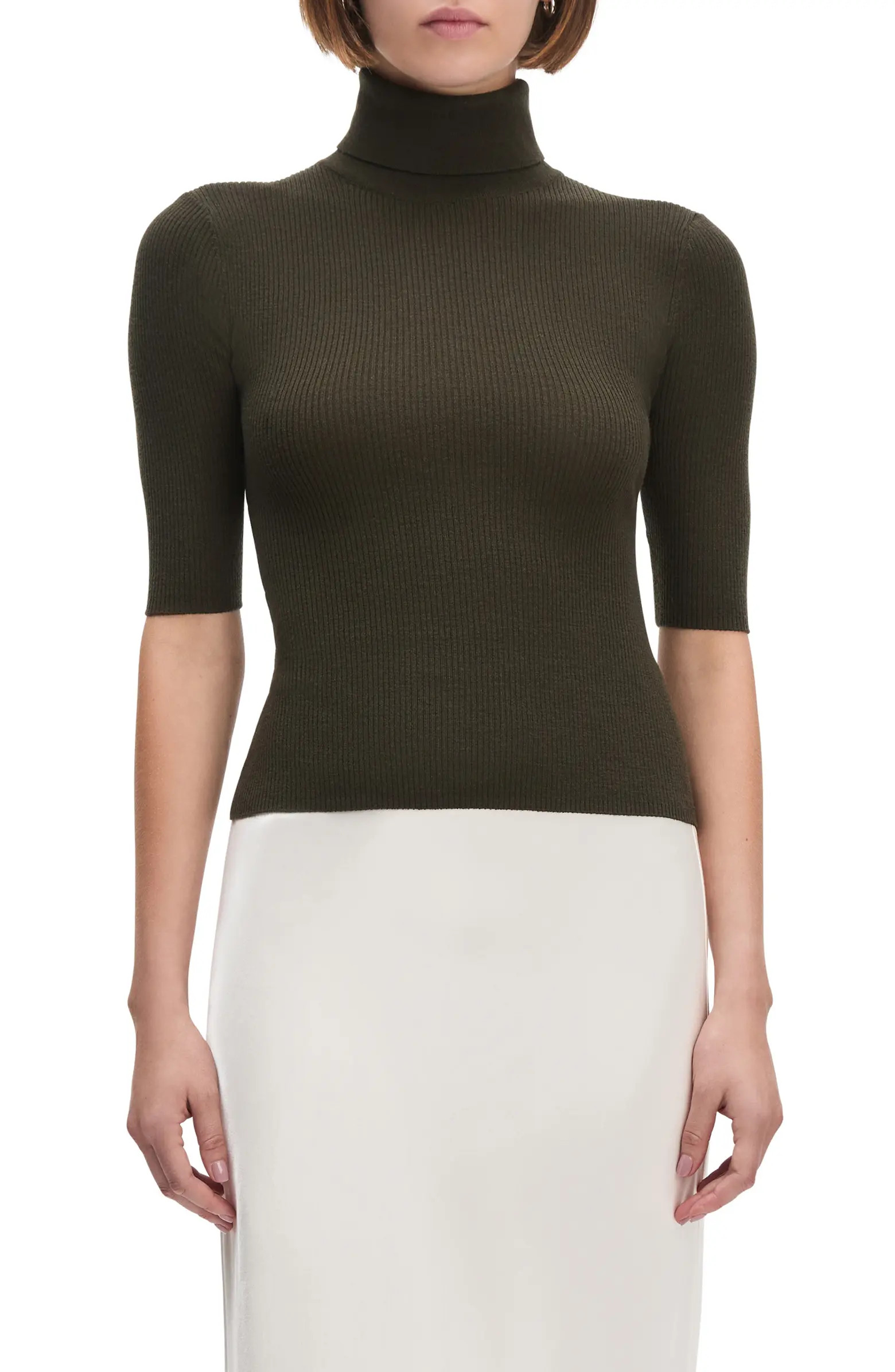 Favorite Daughter The Amelia Merino Wool Turtleneck Top | Nordstrom | Nordstrom