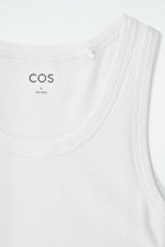 RIBBED TANK TOP | COS (US)