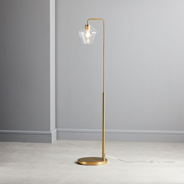 Sculptural Geo Floor Lamp (58") | West Elm (US)