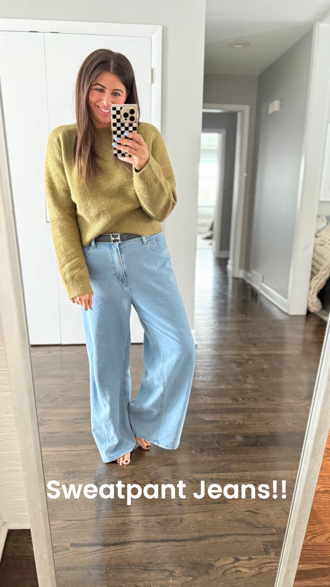 Sweatpants that look like jeans are always a good idea! THEY ARE CURRENTLY 70% OFF!!!

#LTKOver40 #LTKmomlife #LTKMidsize