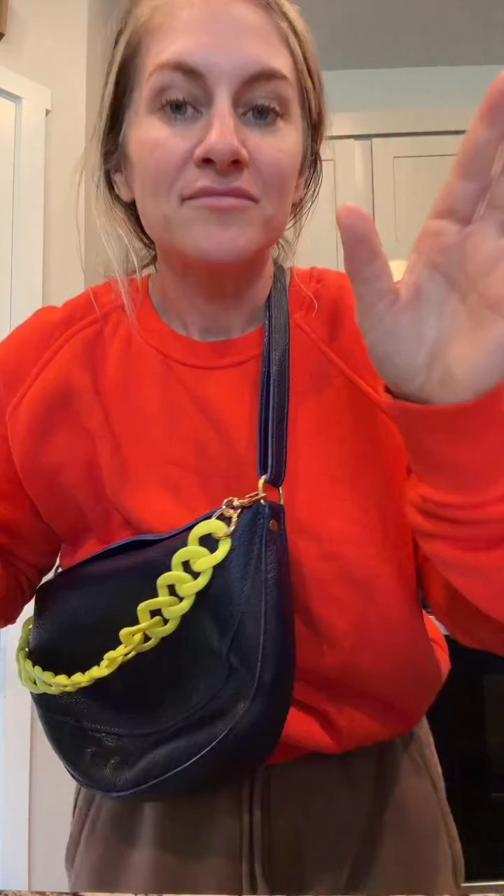 Ahhhh joined the @portlandleather club and I couldn’t be more excited. I was having fomo after seeing it all over TikTok. It is seriously buttery soft!! Mine is the color cobalt.

#PLGPartner #ootd #purse 

 #LTKootd #LTKSeasonal #LTKOver40