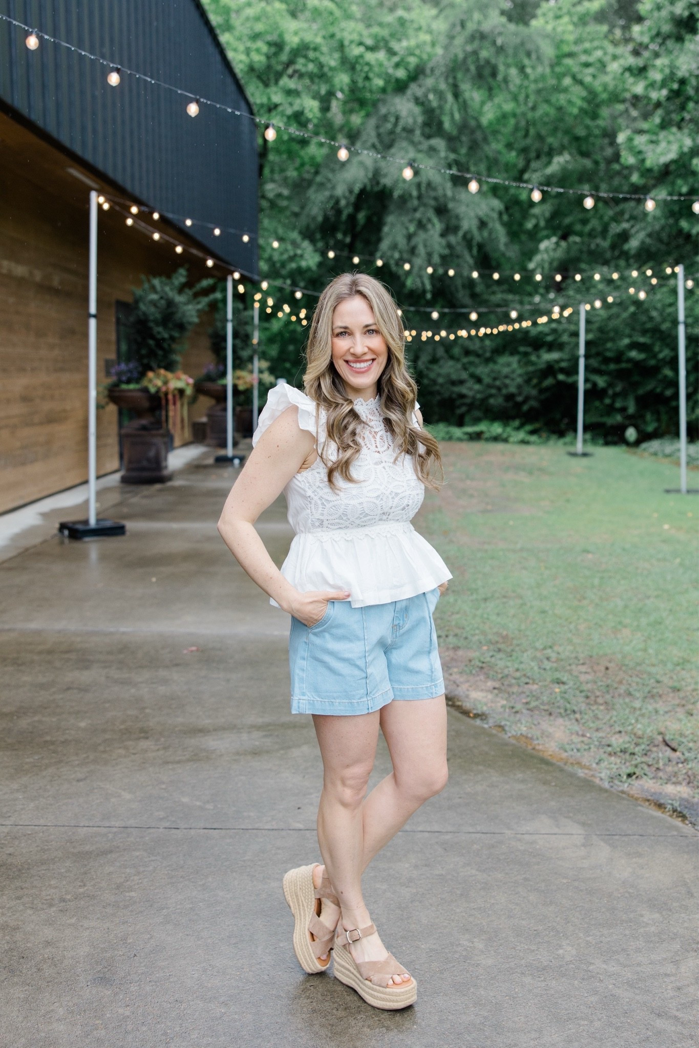 Love this comfy casual look. Perfect for warm days outside. Size small in both.

#LTKPetite #LTKOver40 #LTKSeasonal