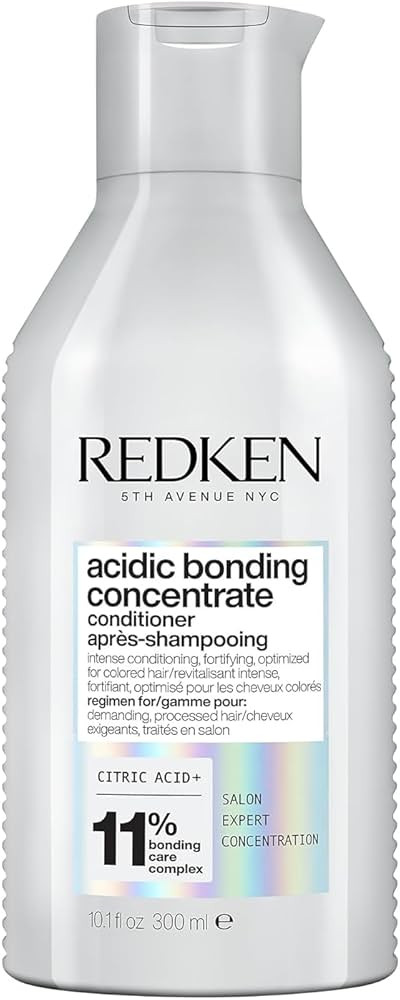 Redken Acidic Bonding Concentrate Conditioner For Damaged Hair Repair - Strengthens and Repairs W... | Amazon (US)