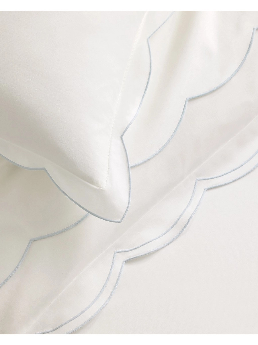 Scallop Sateen Bedding Set | Serena and Lily