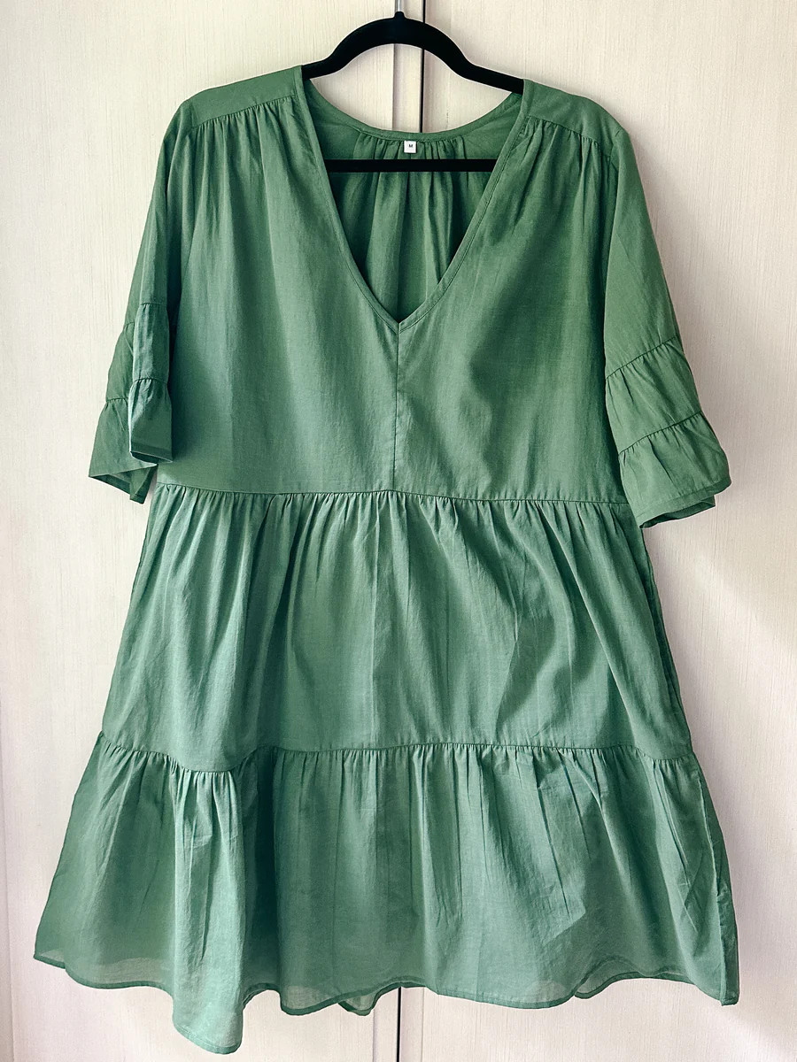 THE GARDEN DRESS (SAGE) | Cooper at Home