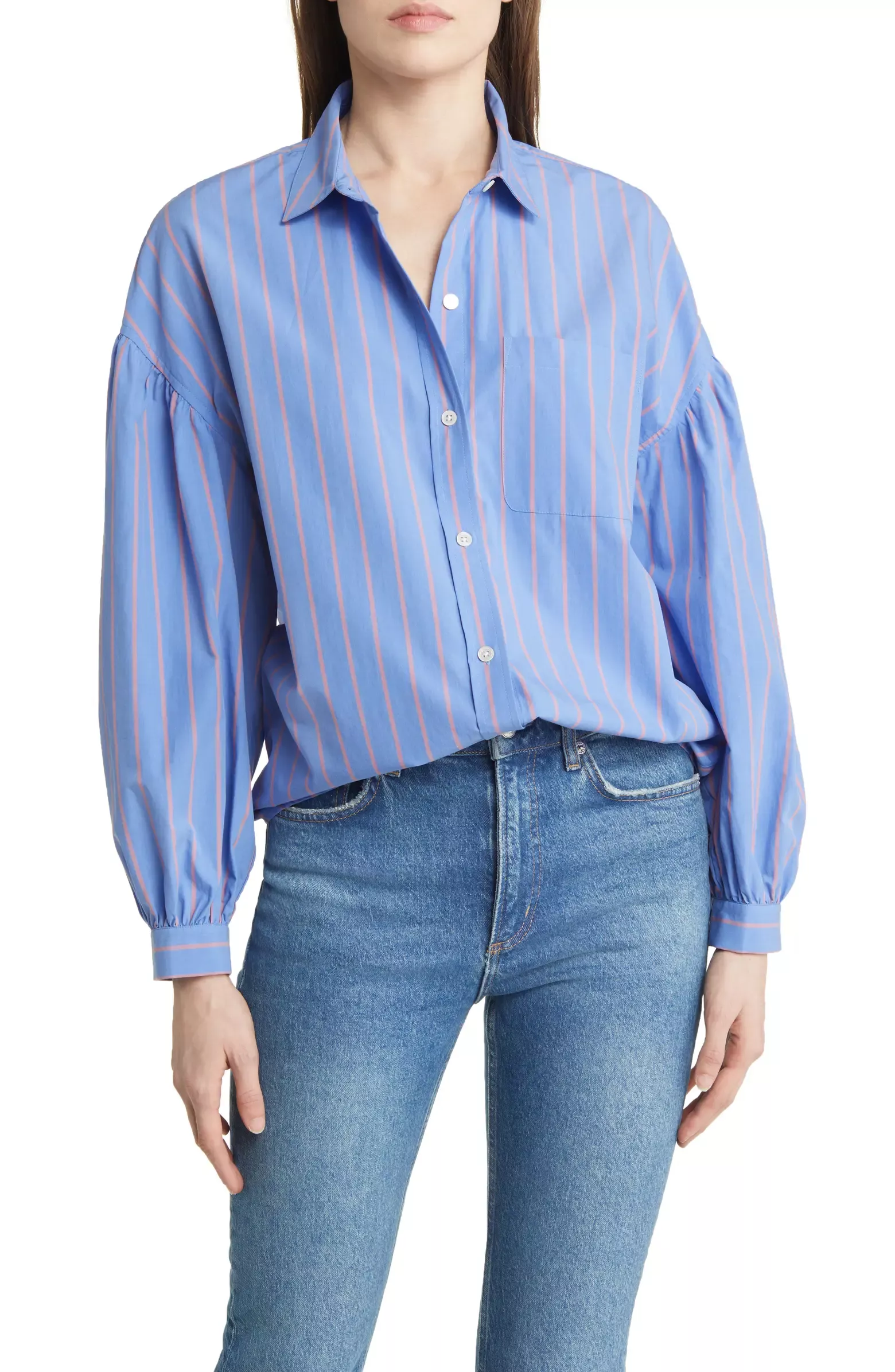 Low Maintenance Silk Button Down curated on LTK