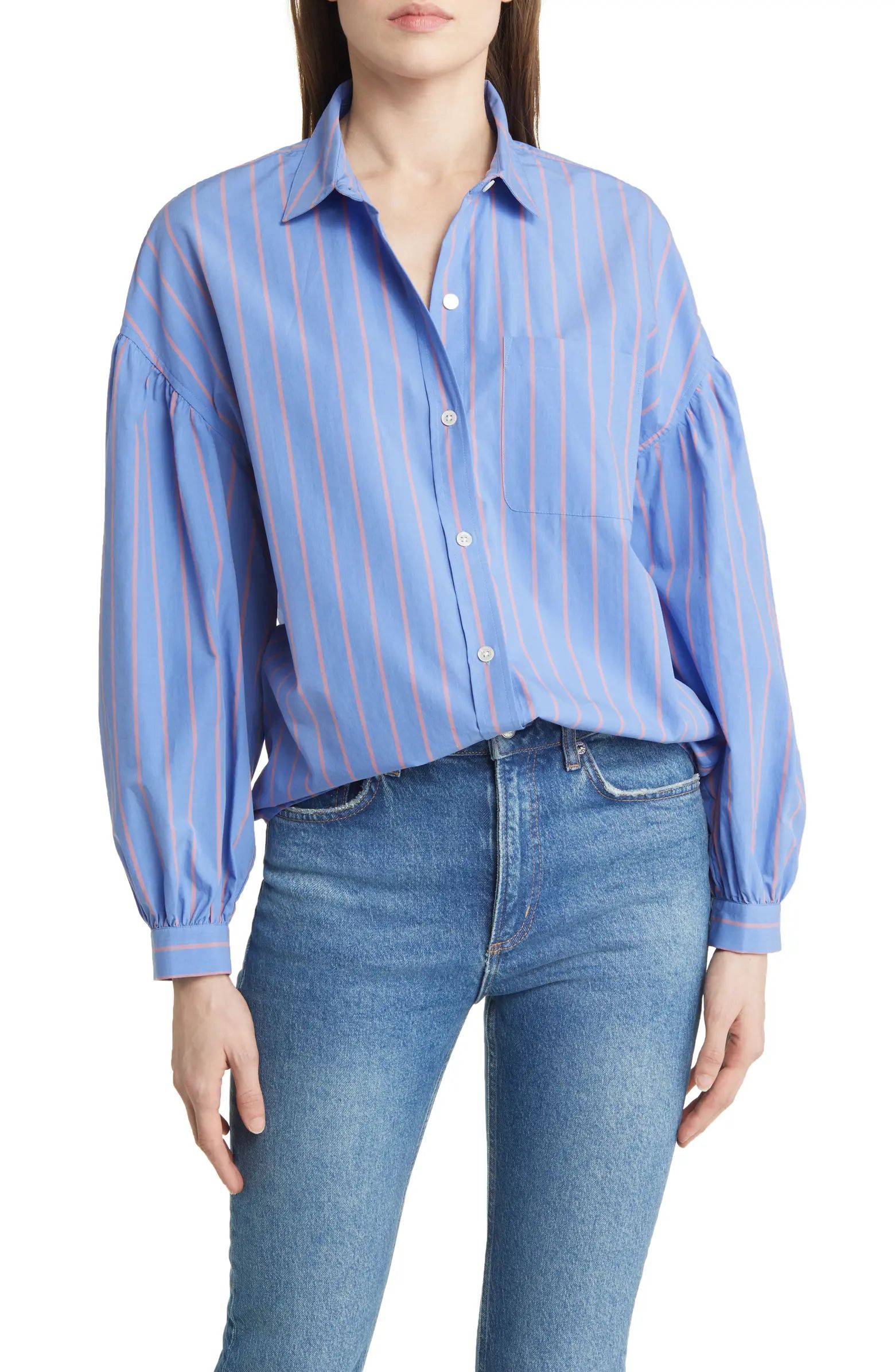Rails Janae Stripe Button-Up Shirt | Nordstrom | Nordstrom
