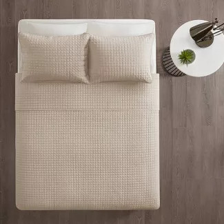 Trace 3pc Reversible Coverlet Set | Target