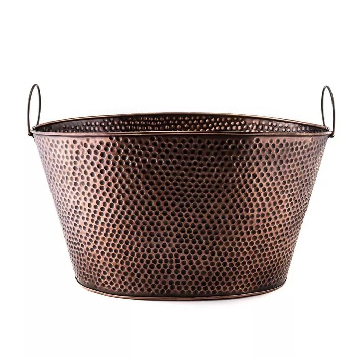 Old Dutch 8gal Steel Antique Party Tub Copper | Target