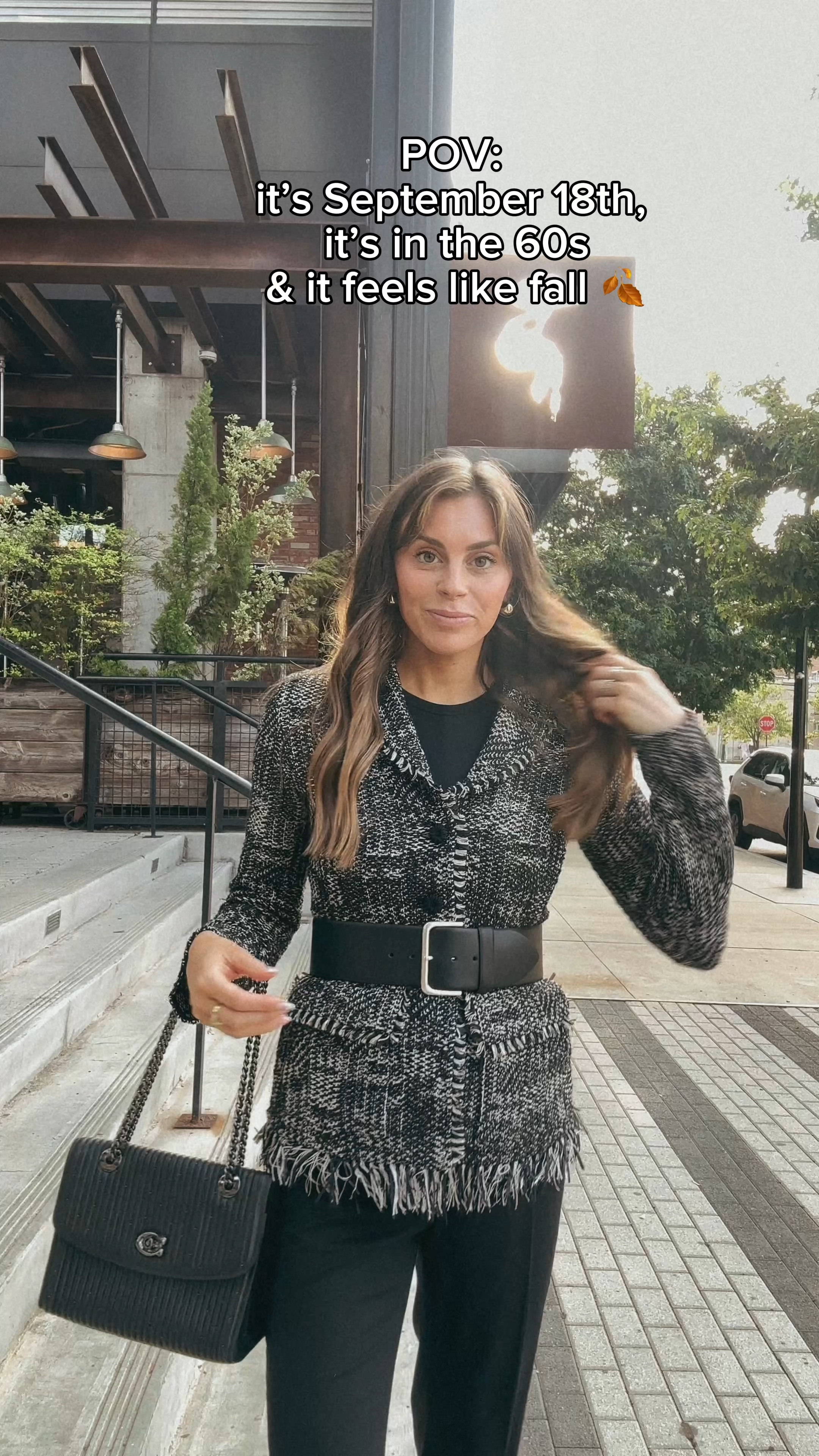 Jacket runs smaller - I sized up to a medium. Also comes in several other colors. Code CLAIRE20 towards MMLF pieces 

#LTKfindsunder100 #LTKworkwear #LTKSeasonal