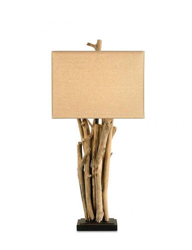 Driftwood Table Lamp, Brown, 33""H (6344 6792) | Lighting Reimagined