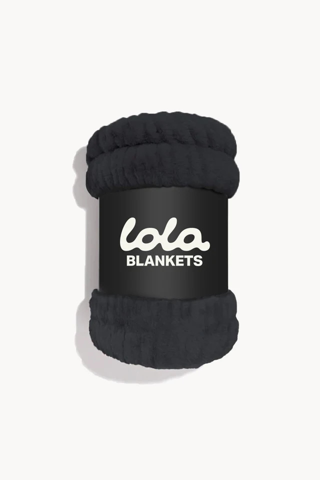 Charcoal Grey | Lola Blankets
