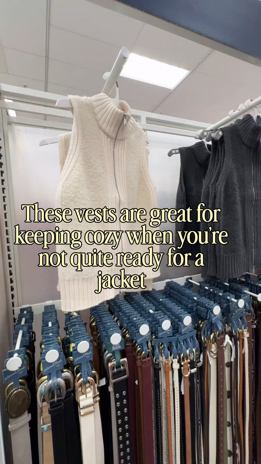 Love the texture of these zip up vests. Great for layering!!

#LTKSeasonal
